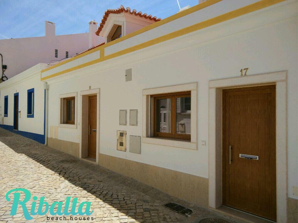 Ribalta Beach Houses Эрисейра Экстерьер фото